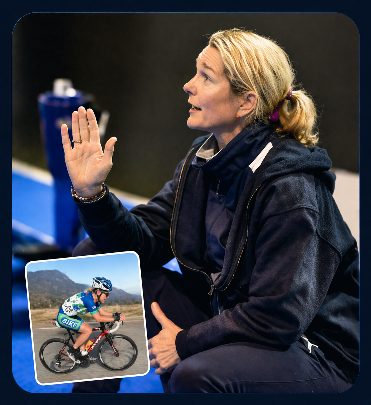 Maestra Dorina Vaccaroni coaching and training